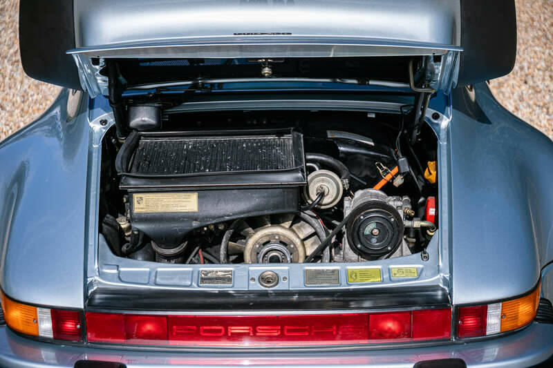 Immagine 3/40 di Porsche 911 Turbo LE (1989)