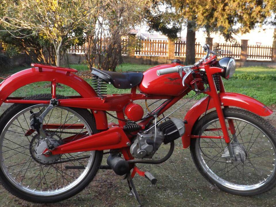 Immagine 3/41 di Moto Guzzi Motoleggera 65 (1952)
