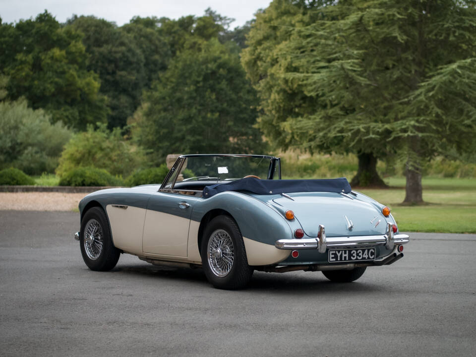 Afbeelding 7/29 van Austin-Healey 3000 Mk III (BJ8) (1965)