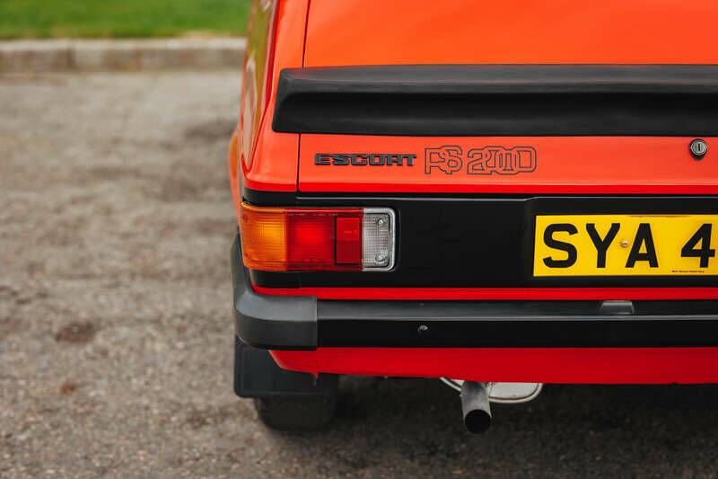 Immagine 36/50 di Ford Escort RS 2000 (1980)