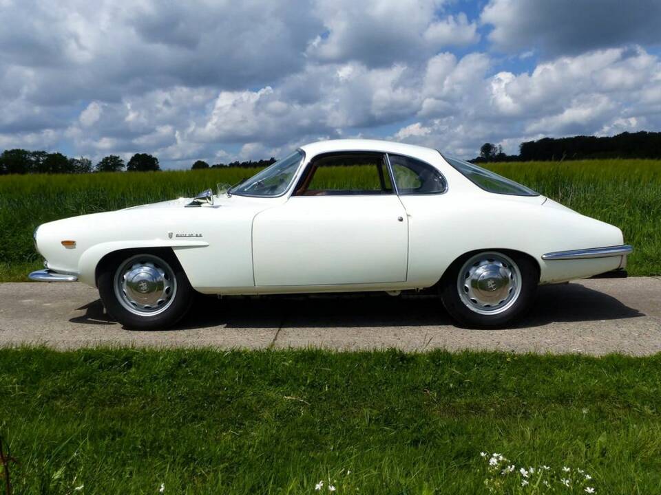 Alfa Romeo Giulia SS 1600 Sprint Speciale Coupé  weiß 1965