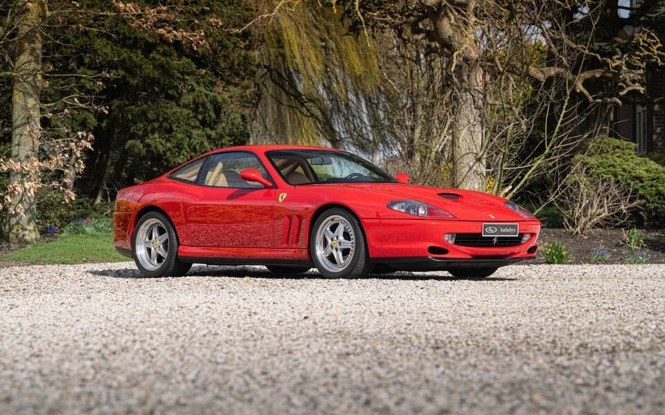 Bild 27/49 von Ferrari 550 Maranello (2000)