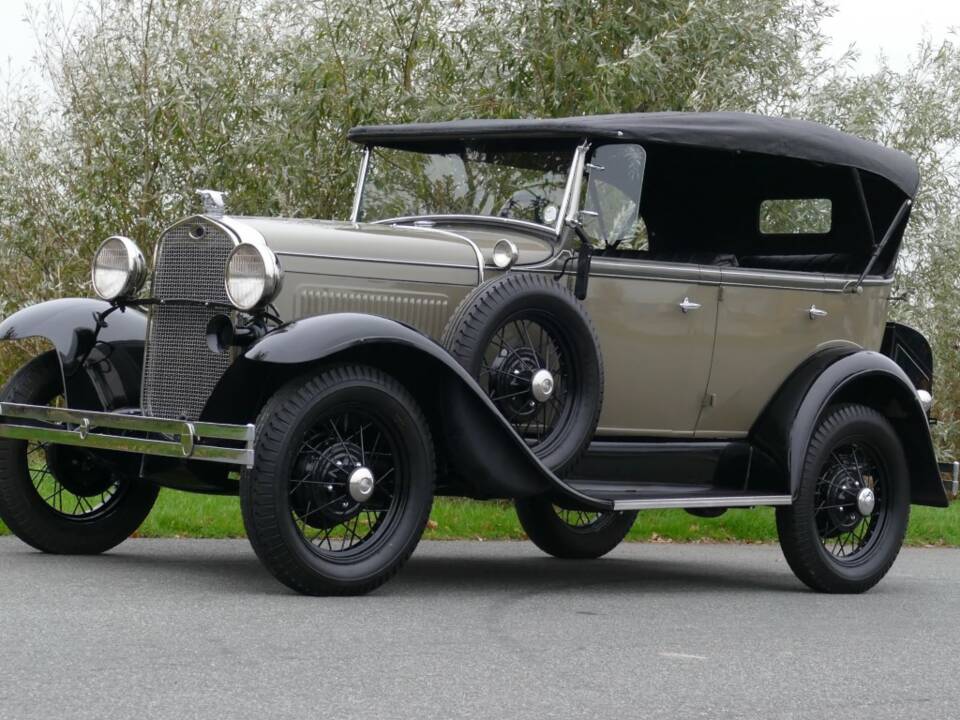 Immagine 1/19 di Ford Modell A Phaeton (1930)