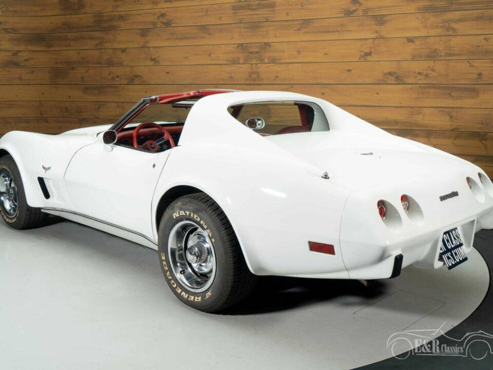 Image 15/19 of Chevrolet Corvette Stingray (1977)