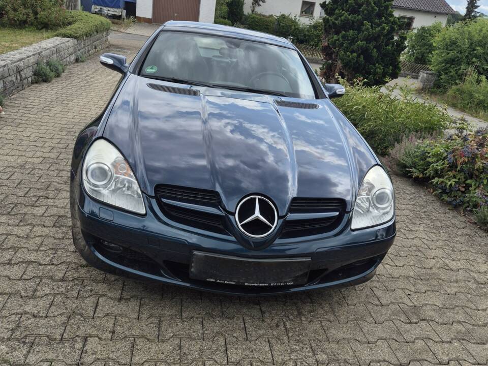 Afbeelding 1/22 van Mercedes-Benz SLK 200 Kompressor (2006)