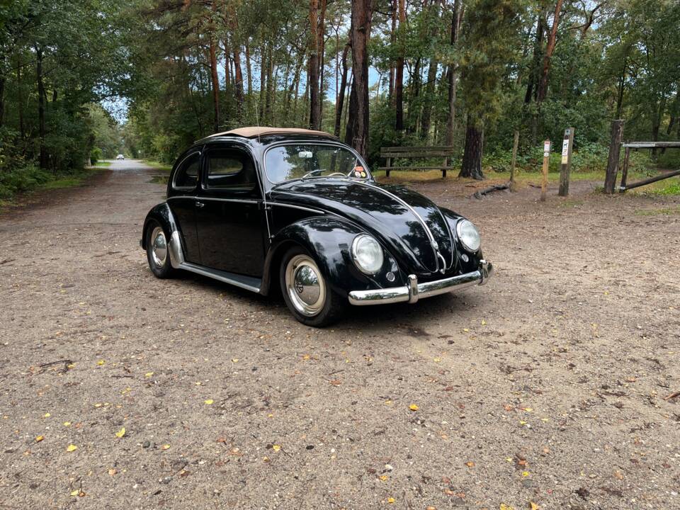 Image 13/26 of Volkswagen Beetle 1200 Standard &quot;Oval&quot; (1954)