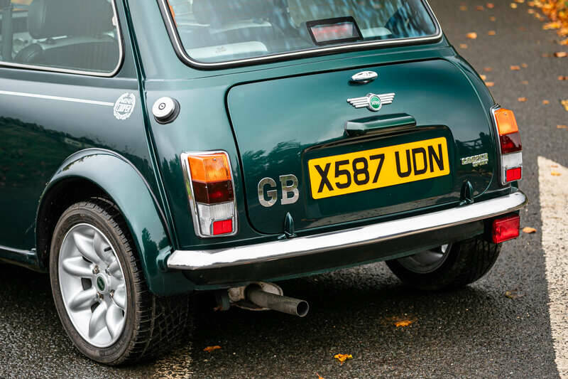 Image 9/38 de Rover Mini Cooper Sport (2000)