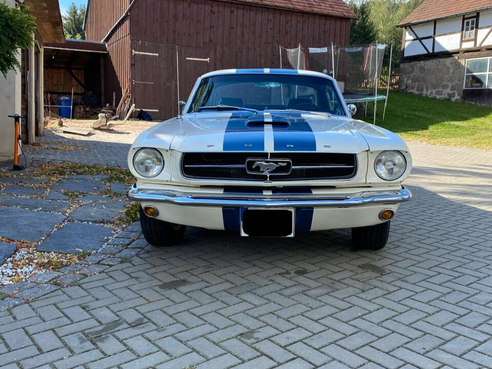 Imagen 2/34 de Ford Mustang 289 (1965)