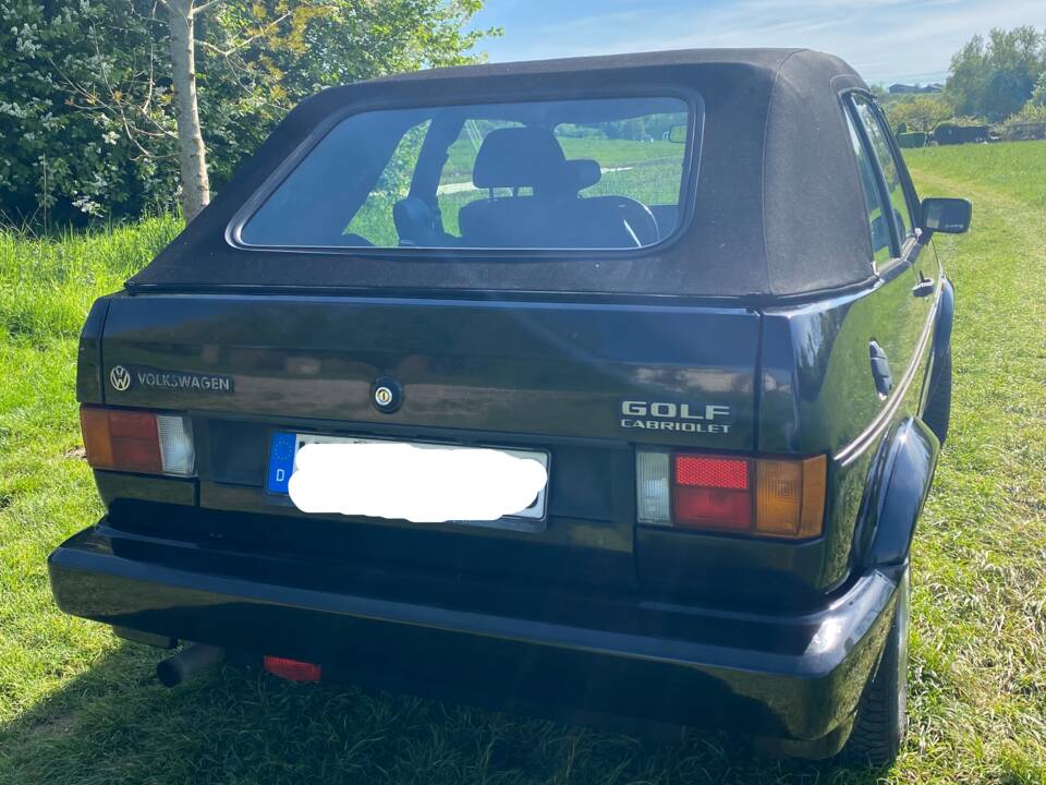 Bild 5/14 von Volkswagen Golf Mk I Convertible 1.8 (1992)