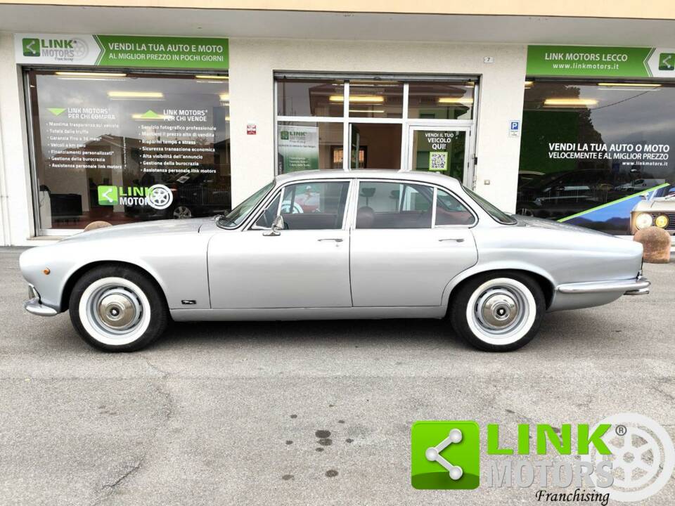 Imagen 10/10 de Jaguar XJ 6 4.2 (1971)