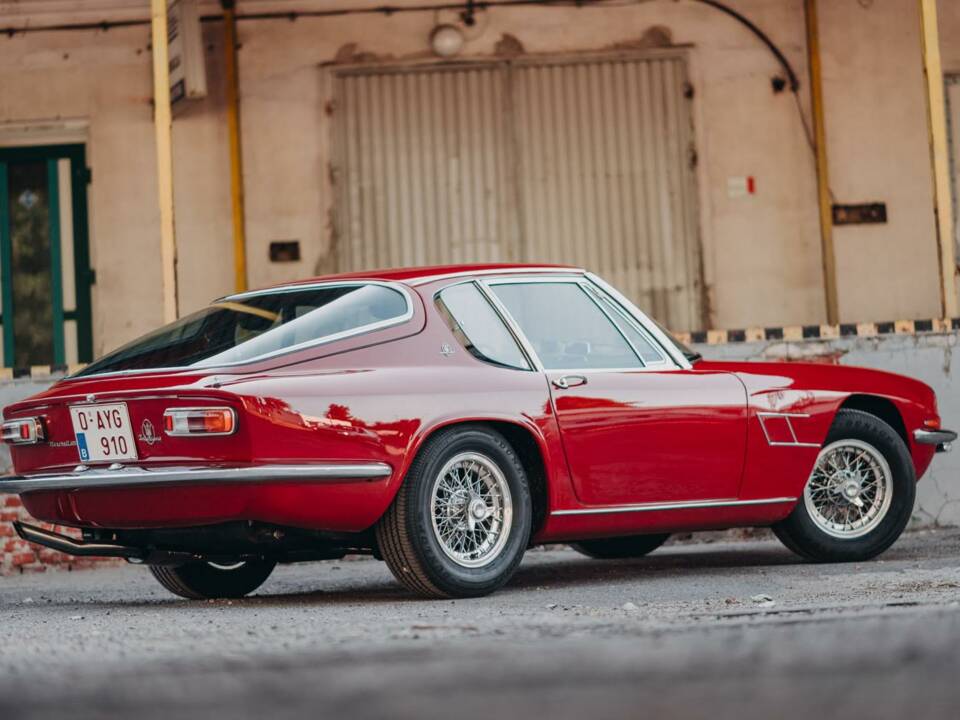 Afbeelding 4/21 van Maserati Mistral 4000 (1967)
