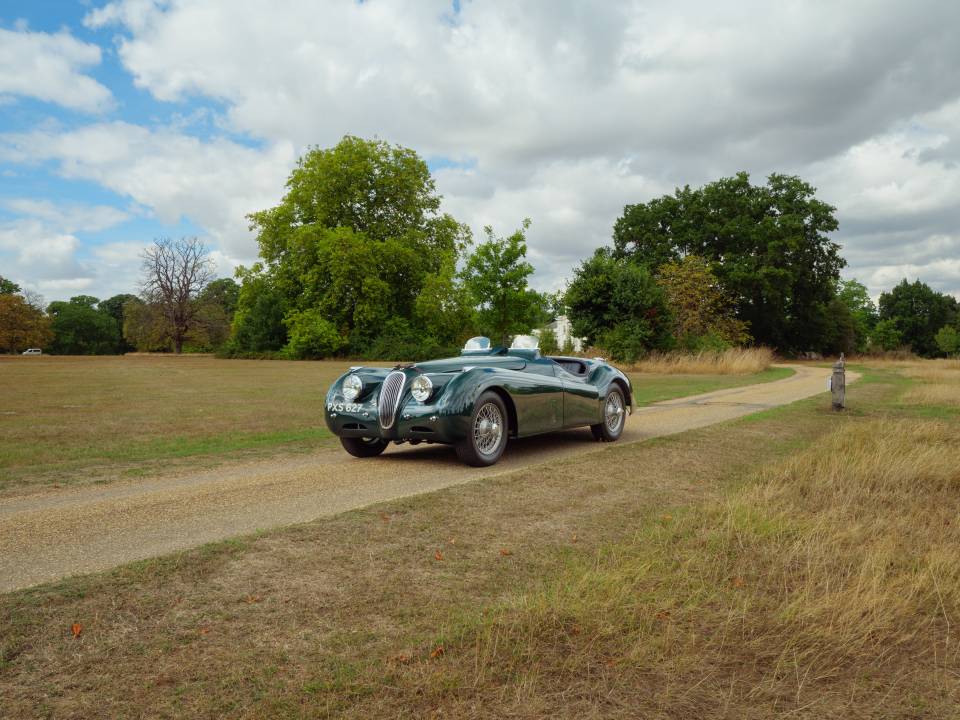 Bild 7/50 von Jaguar XK 120 SE OTS (1951)