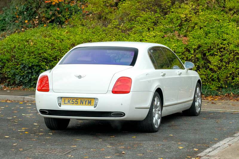 Bild 20/50 von Bentley Continental Flying Spur (2005)