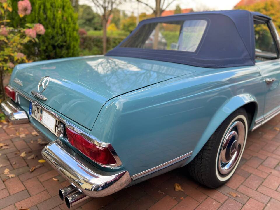 Immagine 73/81 di Mercedes-Benz 250 SL (1967)