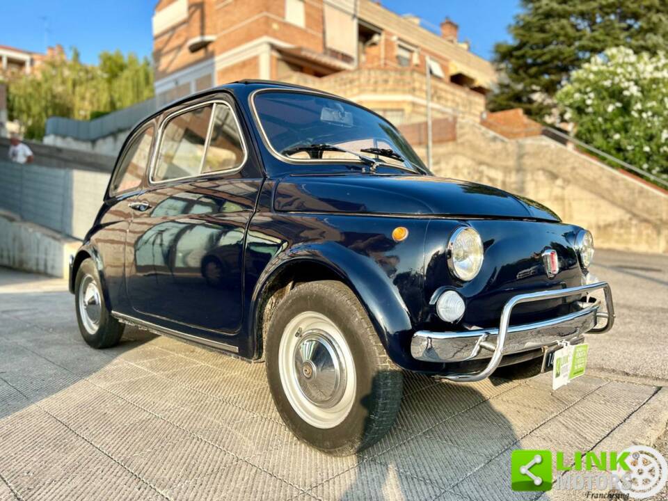 Image 4/10 de FIAT 500 F (1971)