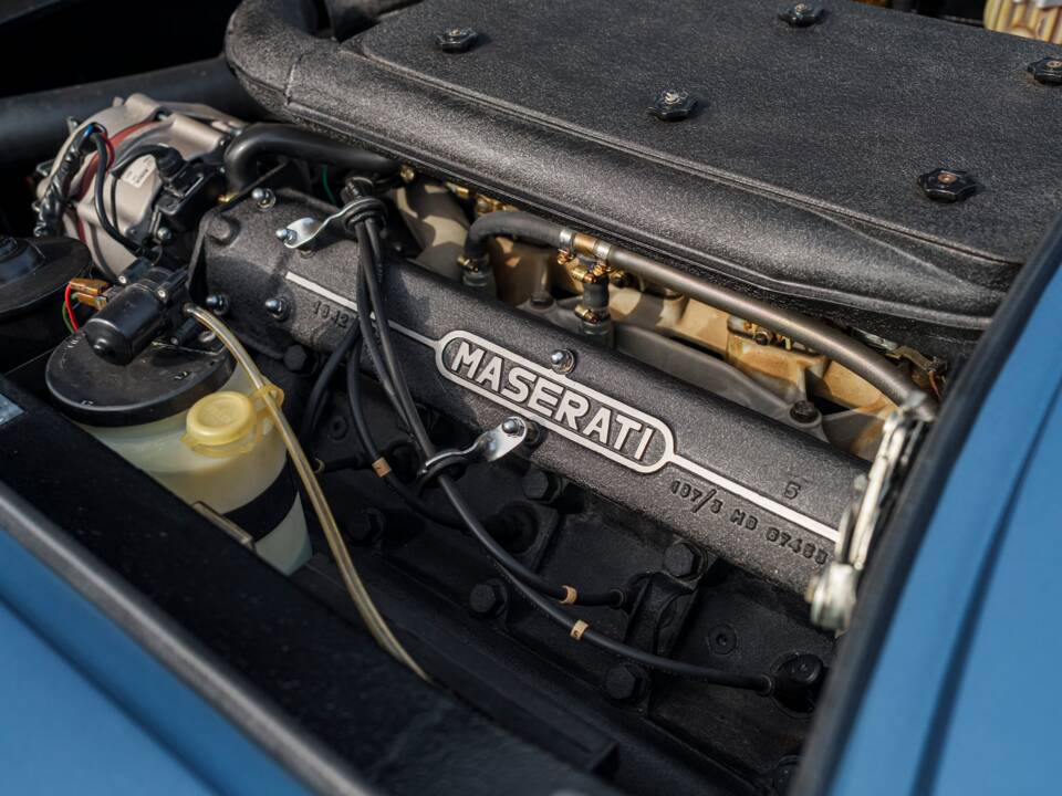 Image 32/33 of Maserati Ghibli Spyder SS (1971)
