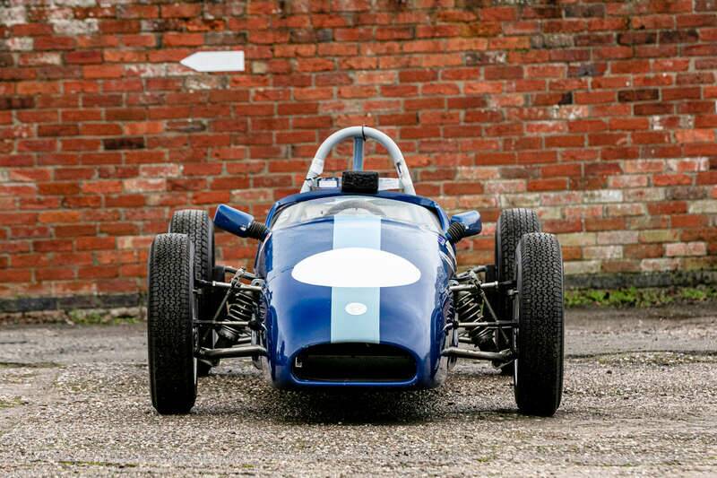 Immagine 8/36 di Elva Formula Junior 200 (1960)