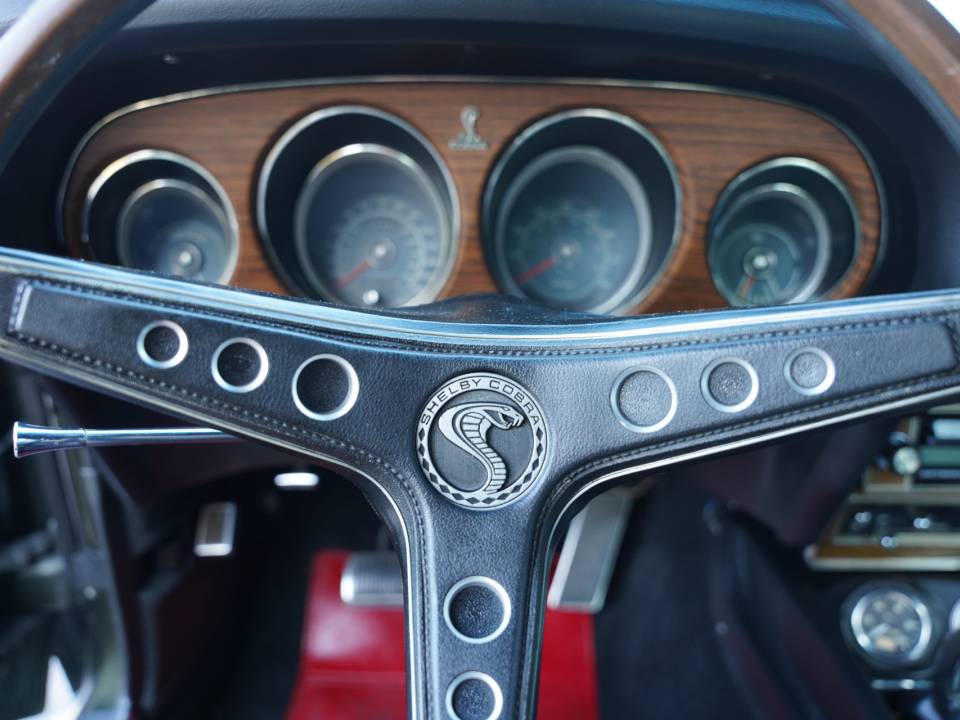 Bild 16/50 von Ford Shelby GT 500 (1969)