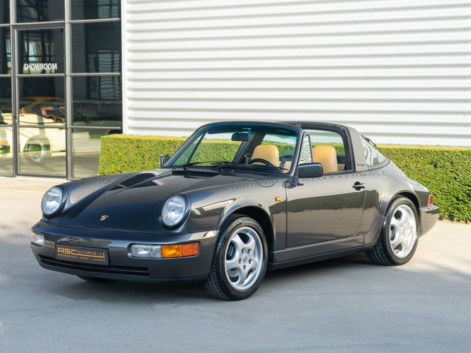 Bild 7/34 von Porsche 911 Carrera 4 (1991)