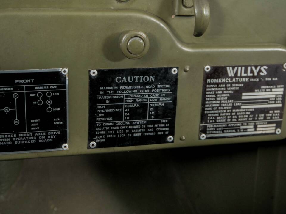 Afbeelding 20/50 van Willys MB (1943)