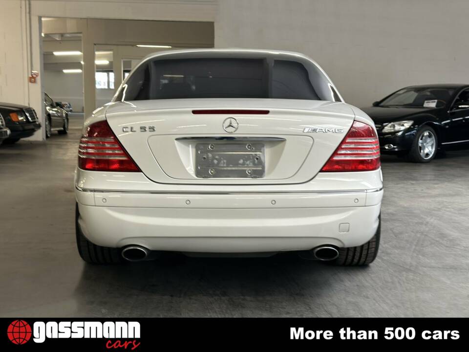 Bild 7/15 von Mercedes-Benz CL 55 AMG (2002)