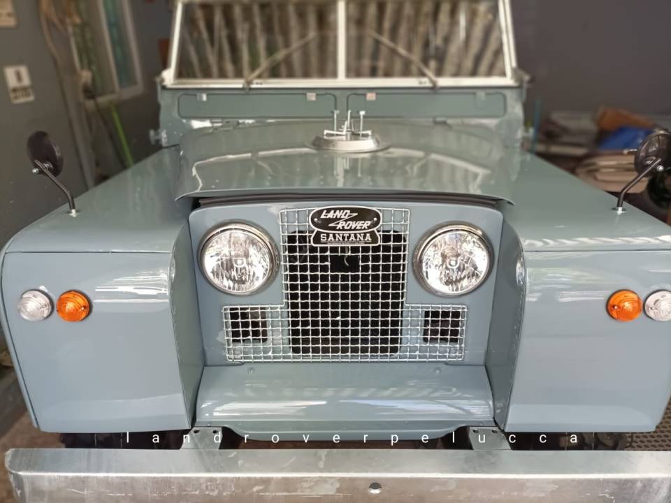 Bild 23/37 von Land Rover 109 (1978)