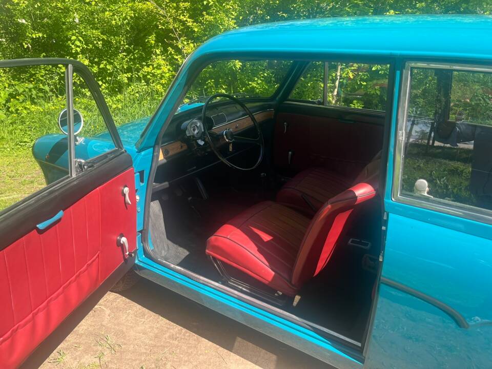 Bild 8/14 von Autobianchi Bianchina Panorama (1968)