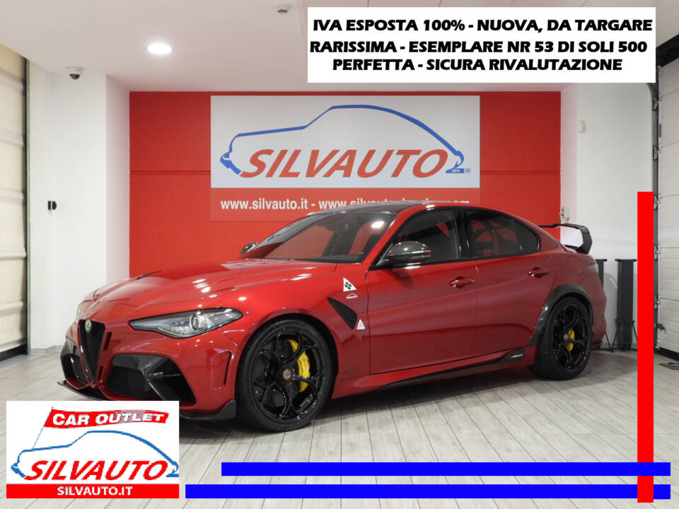 Imagen 1/14 de Alfa Romeo Giulia GTAm (2021)