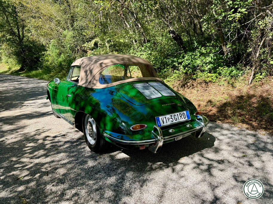 Bild 10/28 von Porsche 356 C 1600 SC (1965)