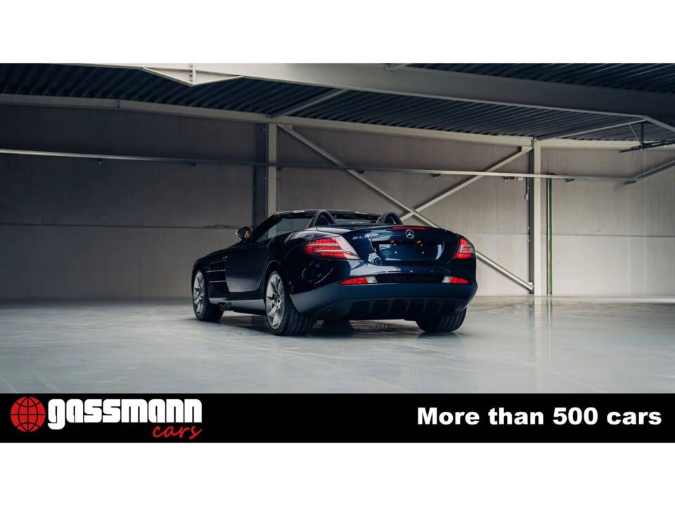 Image 6/15 of Mercedes-Benz SLR McLaren (2008)