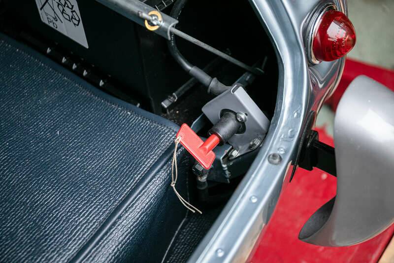 Imagen 40/47 de Austin-Healey 3000 Mk I (BT7) (1960)