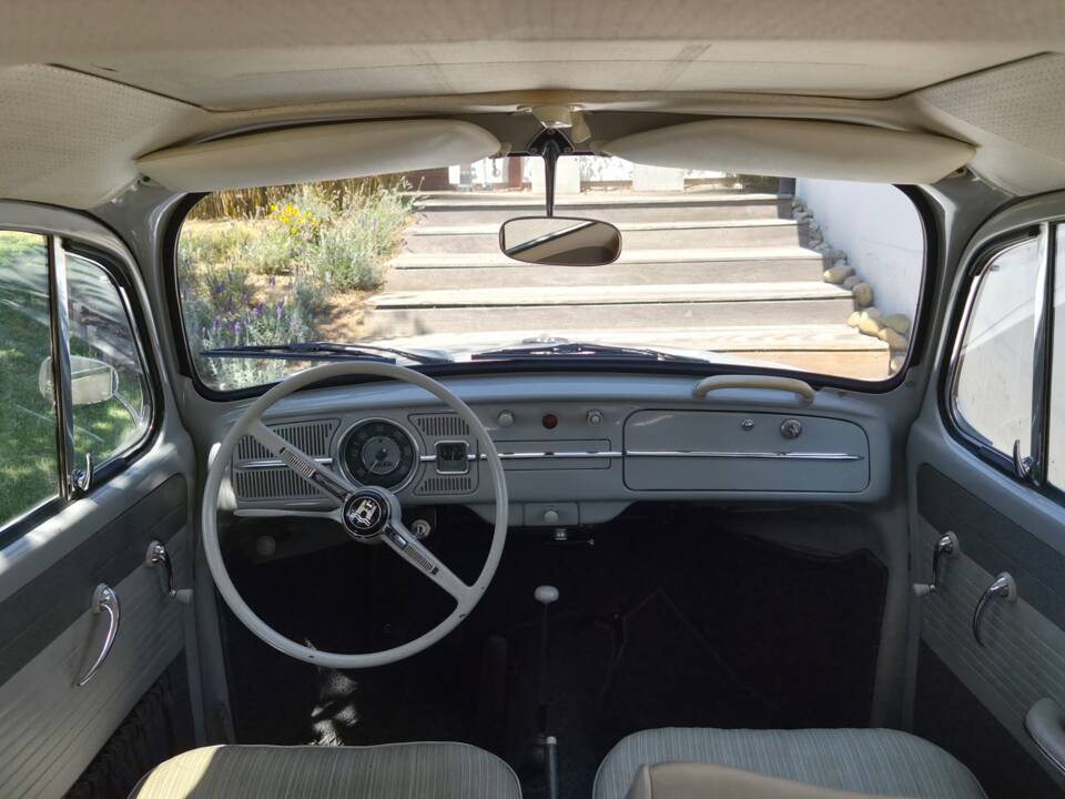 Image 10/15 of Volkswagen Beetle 1200 (1965)