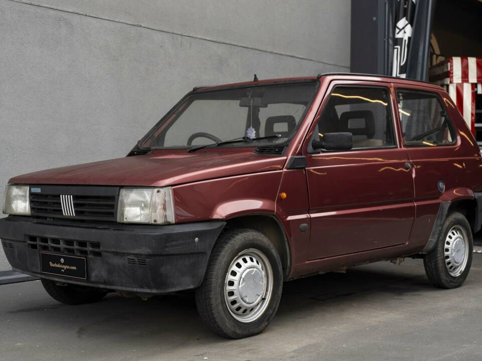Afbeelding 1/22 van FIAT Panda Selecta (1993)