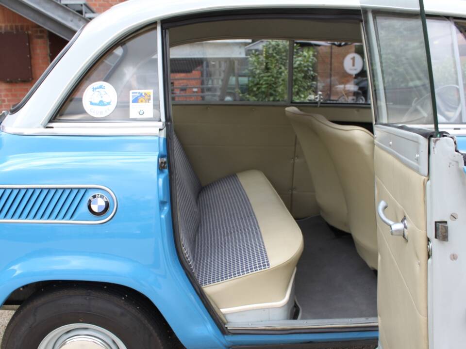 Image 11/17 of BMW 600 (1959)