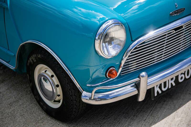 Image 14/30 of Austin Mini Cooper S 970 (1964)