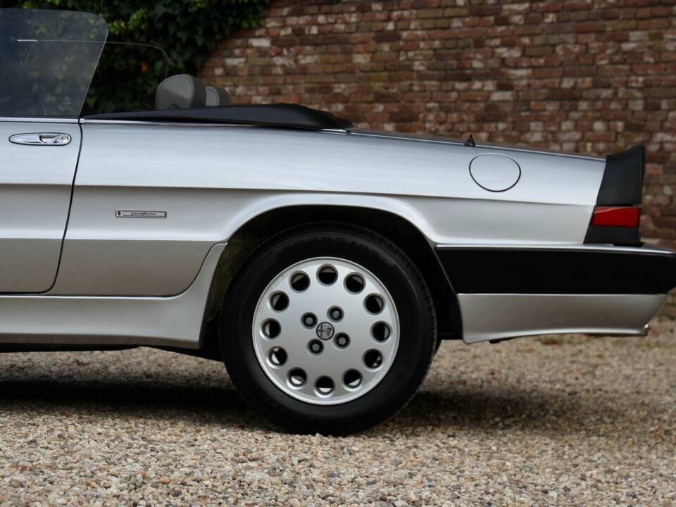 Image 28/50 de Alfa Romeo 2.0 Spider QV (1988)