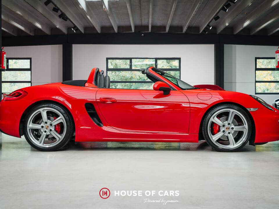 Image 5/25 of Porsche Boxster S (2014)