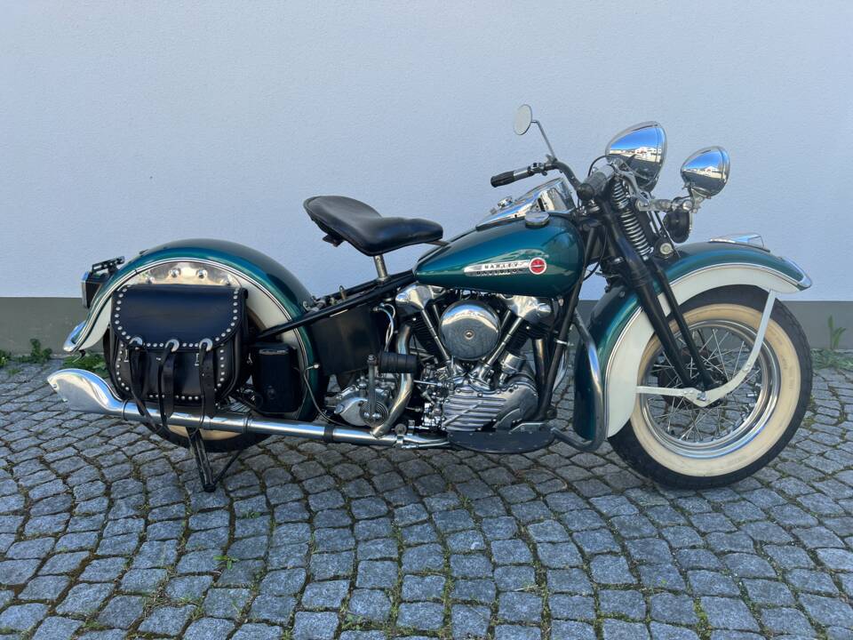 Bild 1/5 von Harley-Davidson 74 OHV (1947)