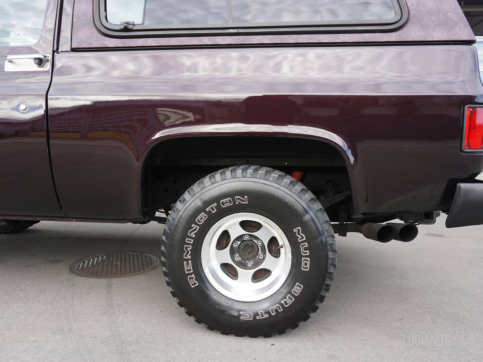 Image 16/54 of Chevrolet Blazer (1986)
