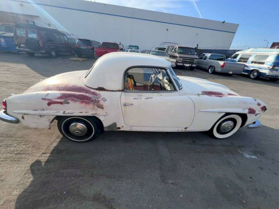 Image 15/39 de Mercedes-Benz 190 SL (1958)