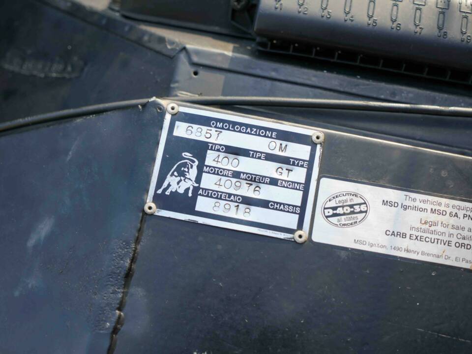 Bild 22/50 von Lamborghini Espada 400 GT (1973)