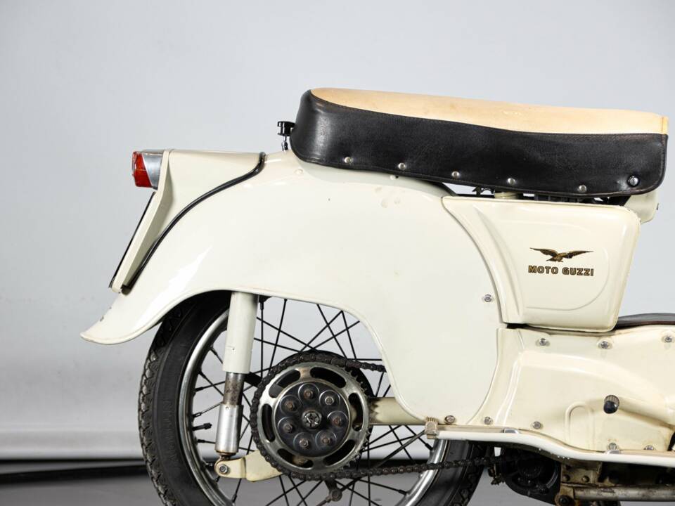 Image 10/50 de Moto Guzzi Galletto (1962)