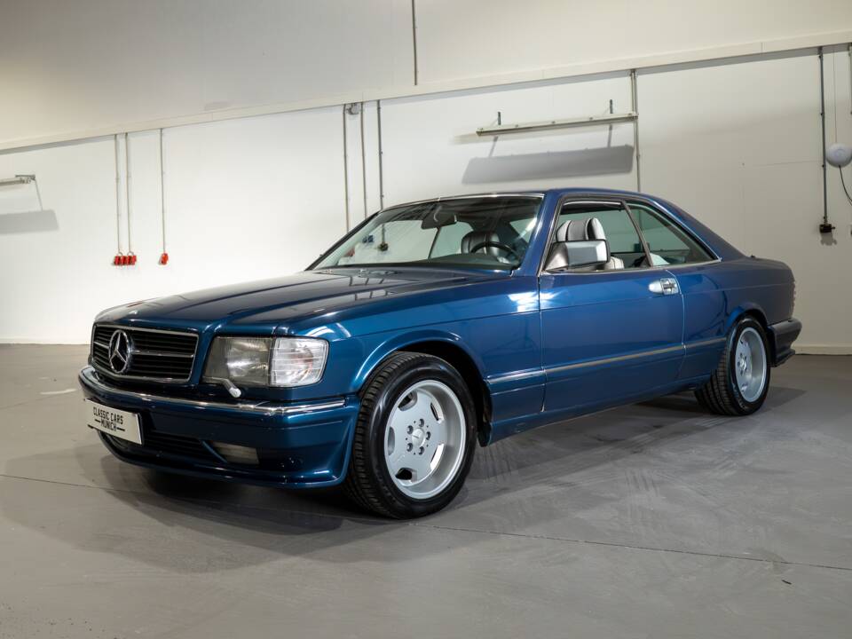 Image 9/27 of Mercedes-Benz 500 SEC (1988)