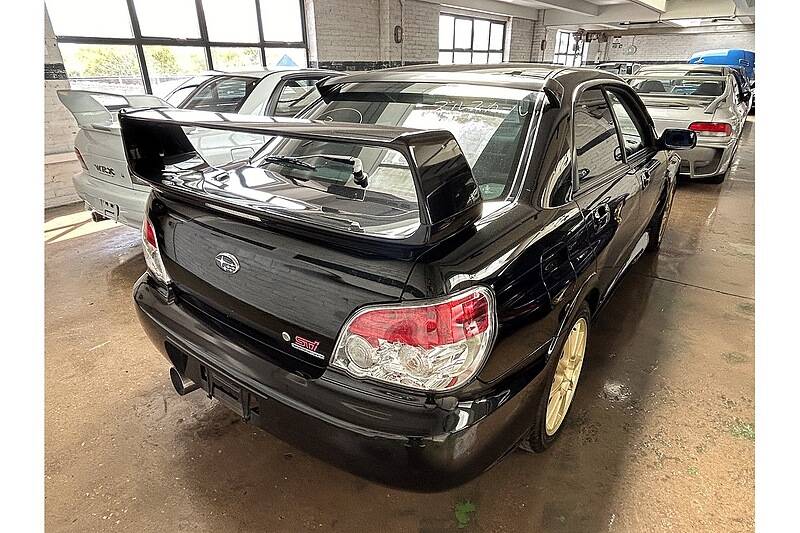 Image 7/9 de Subaru Impreza WRX STi (2006)