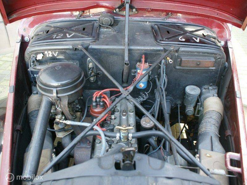 Image 7/7 of Mercedes-Benz 170 S Cabriolet A (1950)