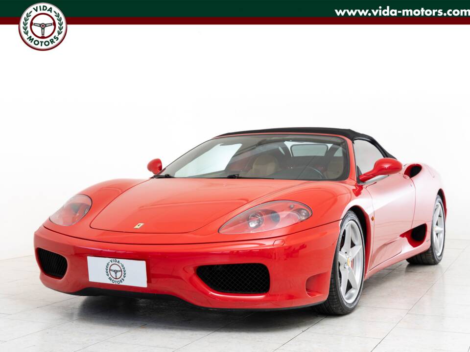 Image 1/15 of Ferrari 360 Spider (2002)