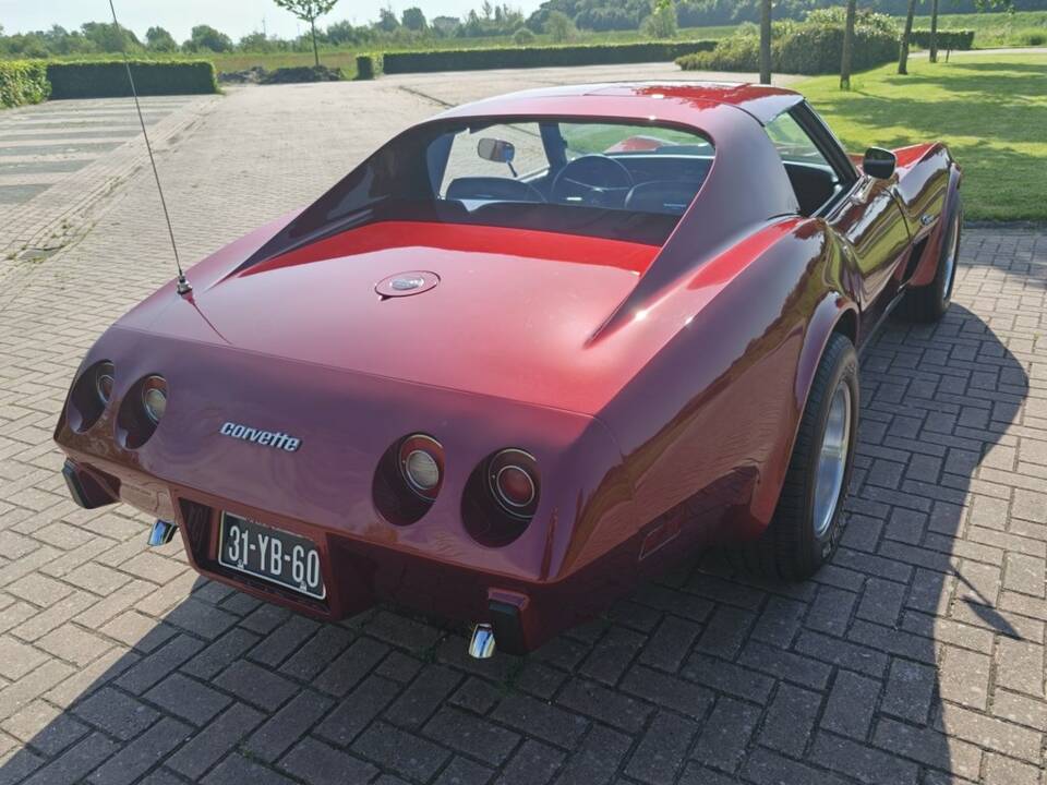 Image 5/8 of Chevrolet Corvette Stingray (1976)