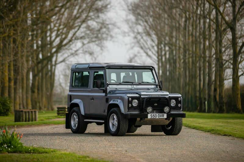 Image 10/50 of Land Rover Defender 90 "50th Anniversary" (1998)
