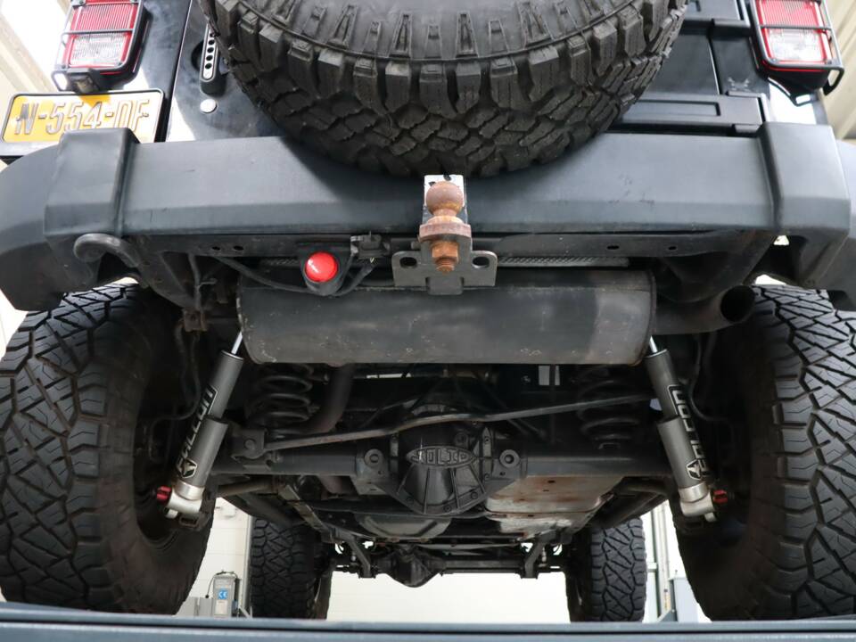 Image 47/50 of Jeep Wrangler 3.8 Rubicon (2011)