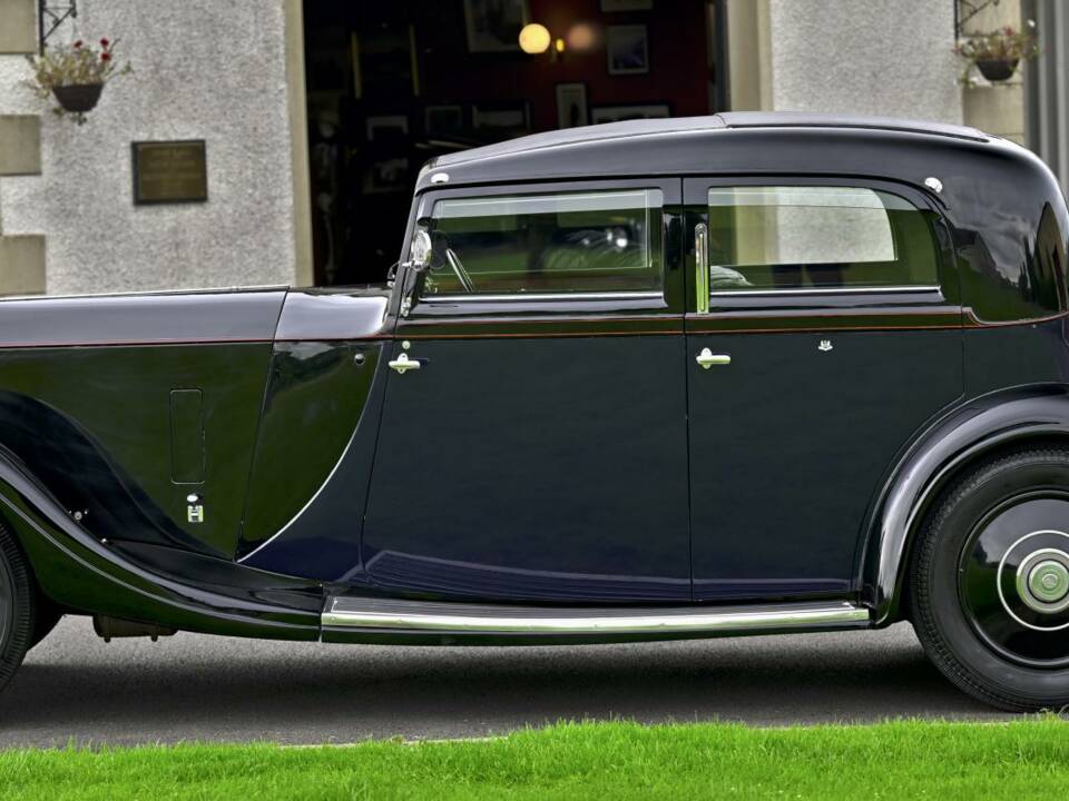 Bild 8/50 von Rolls-Royce 20/25 HP Sport Saloon (1933)